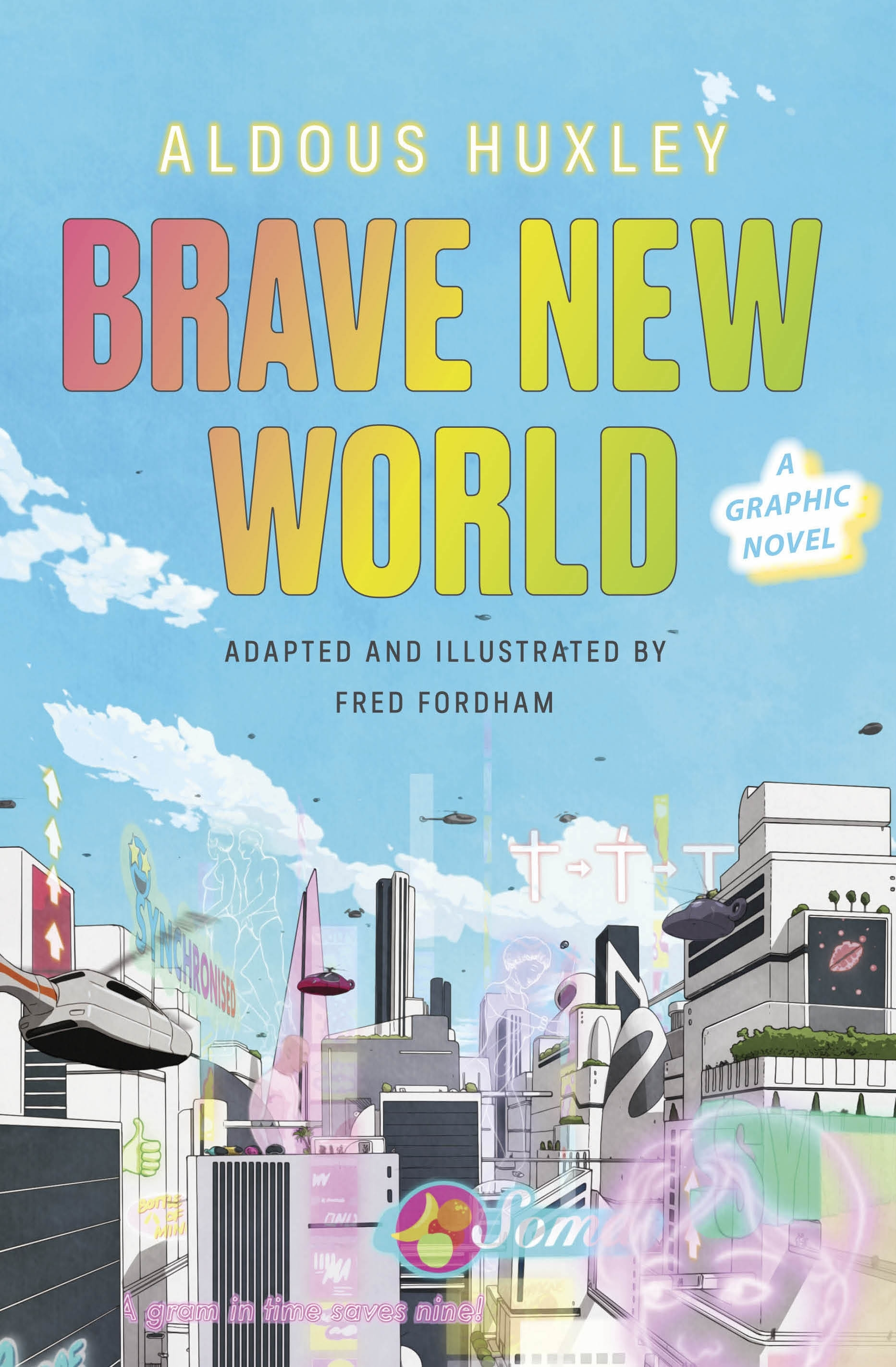 Brave new world cover