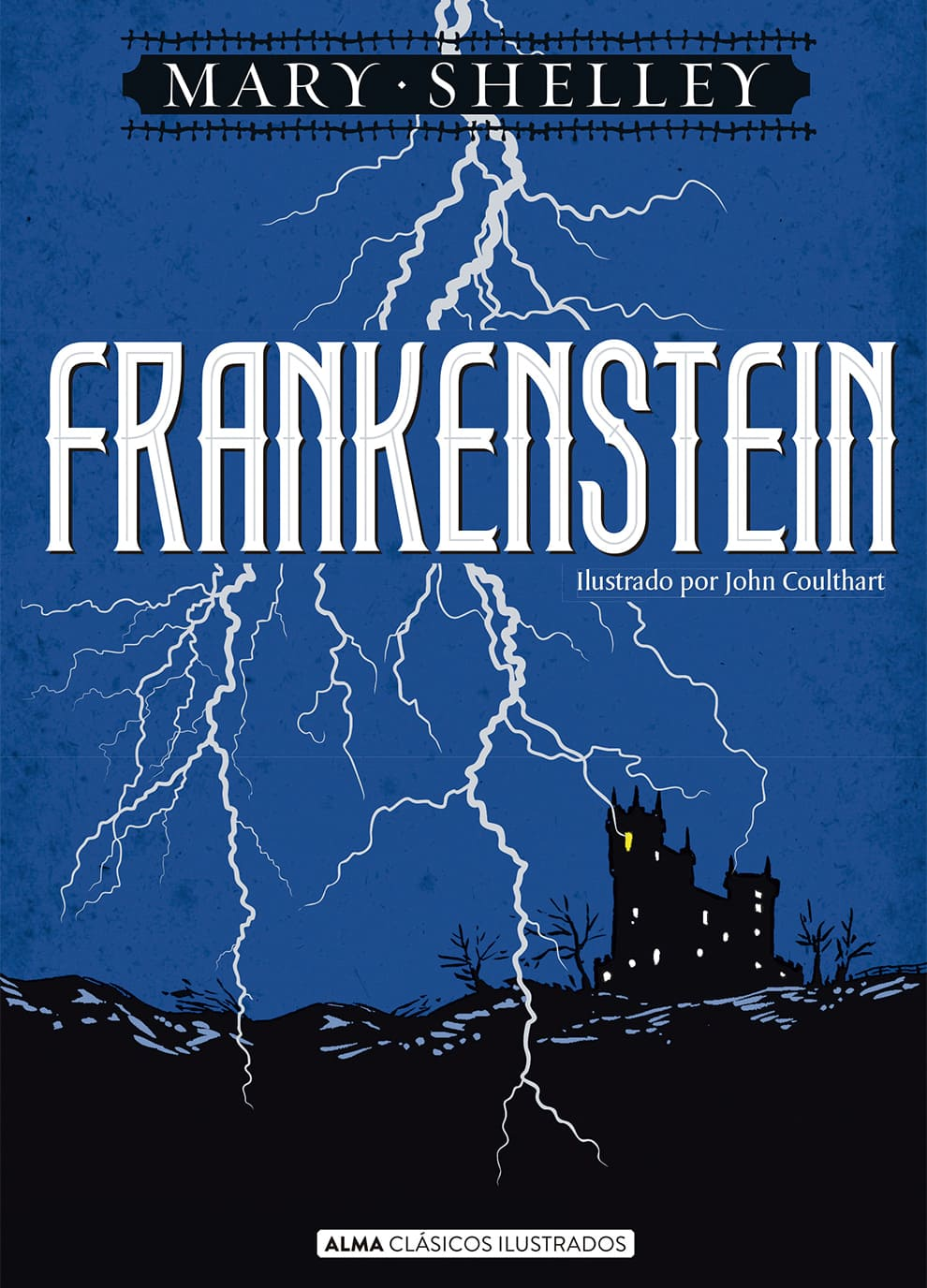 Frankenstein cover