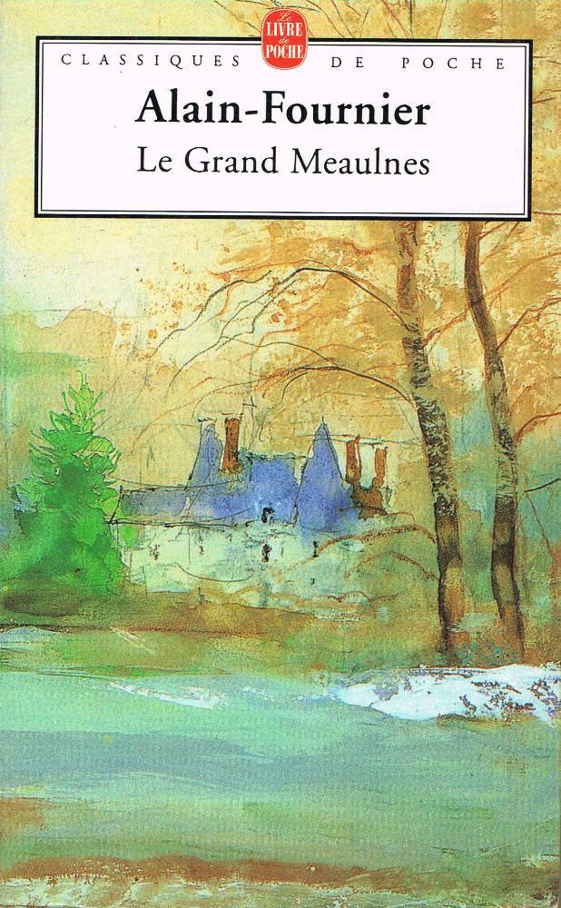 Le grand Meaulnes cover
