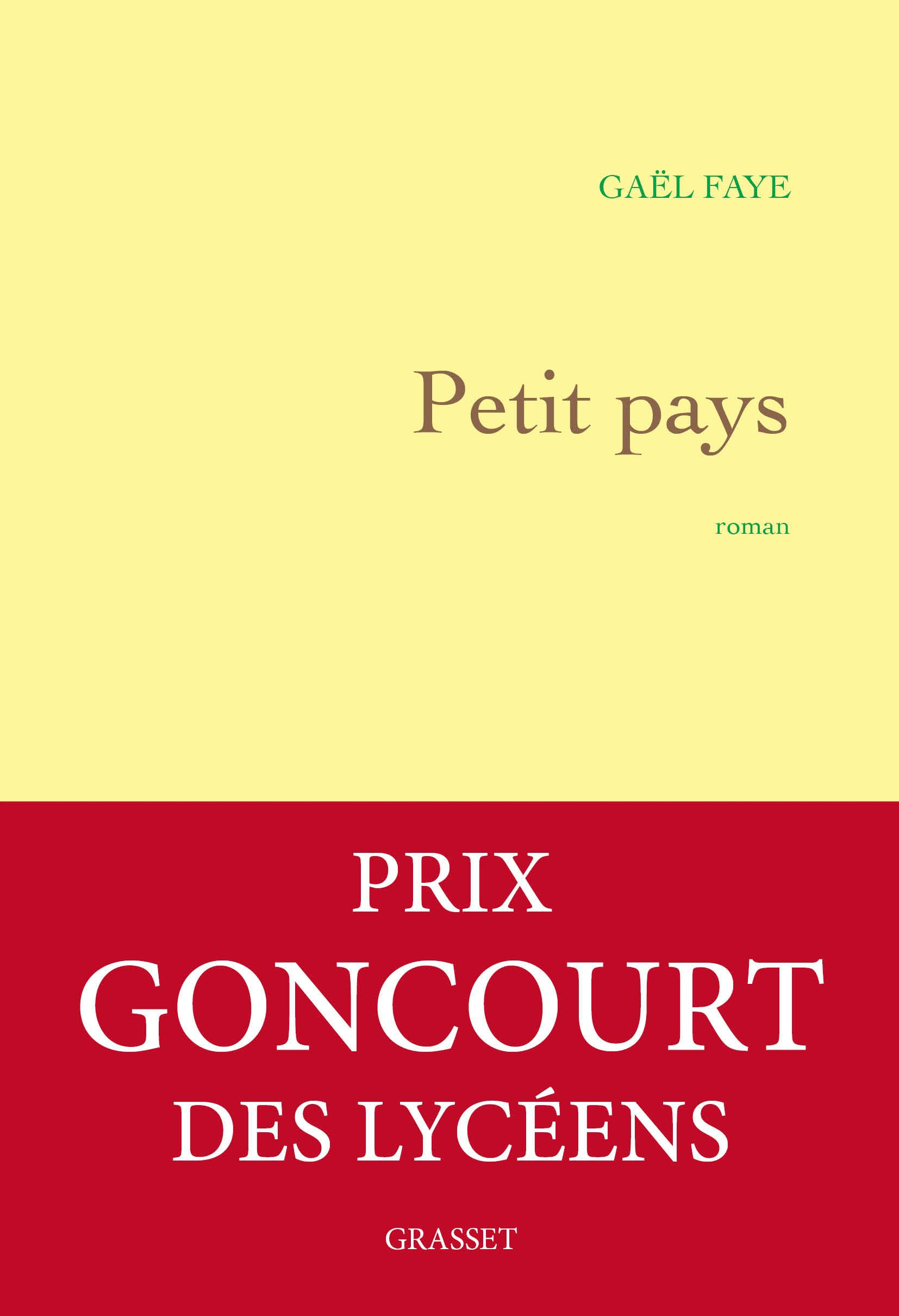 Petit Pays cover